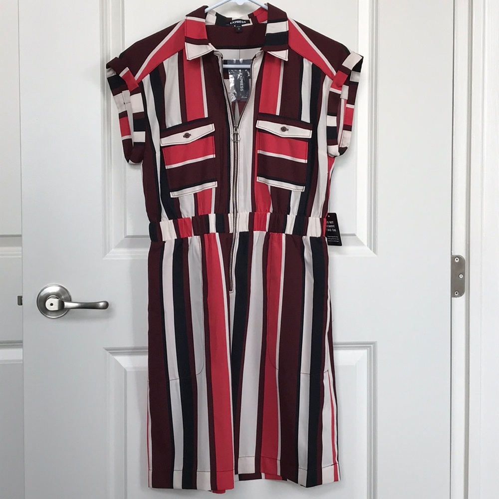 Express Shirt Dress